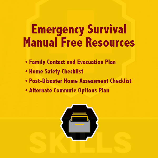  Emergency Survival Manual Free Resources