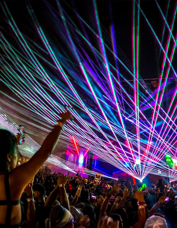 Lights & Lasers